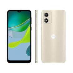 Smartphone Motorola Moto E13 64GB 4G Octa-Core 4GB RAM 6,5" Câm. 13MP + Selfie 5MP Dual Chip-Unissex