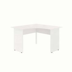 escrivaninha em l new city cinza 120 cm