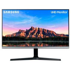 Monitor UHD Samsung 28" 4K, HDMI, Display Port, FreeSync, Preto - LU28R550UQLMZD