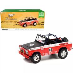 Miniatura Ford Bronco Baja 1976 Artissan Collection 1/18