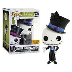 Coleção Disney Dapper Jack Skellington Diamond Funko Pop