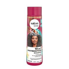 Shampoo Salon Line Sos Cachos + Poderosos 300ml