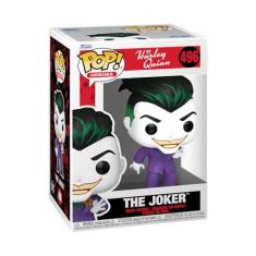 FUNKO POP 496 - THE JOKER (HARLEY QUINN)