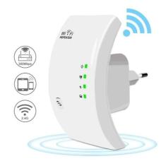 Repetidor De Sinal Amplificador Wireless Wifi 300Mbps - Repetidor Ampl