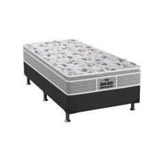 Cama Box Solteiro: Colchão Ortopédico Probel D45/EP Anatômico Guarda C