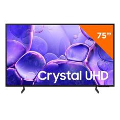 Smart TV 75 Polegadas Samsung Crystal UHD 4K - UN75U8600