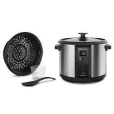 Panela Elétrica Multiuso Electrolux Chef ECC20 Digital 1,8 L Preta/Inox Preto / 220