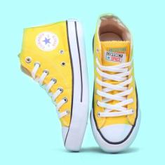 Tenis All Botinha Cano Alto HI Mega Lançamento Aproveite 119Bo - CONNE