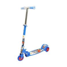 Patinete Radical Top 3 Rodas Azul - Dm Toys