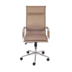 Cadeira Escritório em Sintético Estofada com Rodízios 3304 OR Design Caramarromo