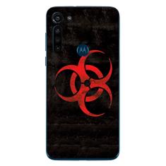 Capa Adesivo Skin155 Verso Para Motorola Moto G8 Power 2020