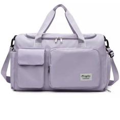 Bolsa Mala com Porta Tênis Lorben Impermeável Unissex Alça Regulável Academia Viagem  GT6249