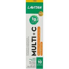 LAVITAN Multivitamínico Lavitan Multi+C Guaraná Com Cafeína