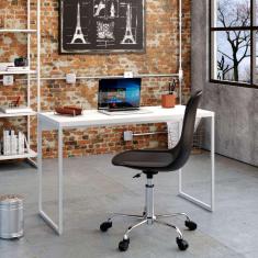 escrivaninha studio branca 120 cm