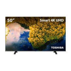 Smart TV 50" Toshiba DLED 4K VIDAA 3 HDMI 2 USB Com Wifi e Comando de Voz - TB012M TB012M