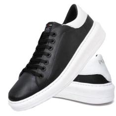 Tenis Casual Polo Masculino Casual Moda Conforto Qualidade-Masculino