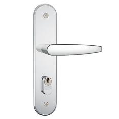 Fechadura Externa com Espelho Inox 804/33 Stam