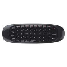 Teclado Mini Sate AK-722G Wifi 2.4GZ Smart TV ** - Satellite