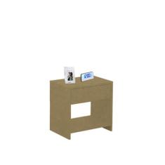 Mesa de Cabeceira 1 Gaveta Em Mdf - Móveis Trovarelli, Natural