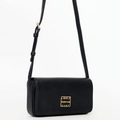 Bolsa Crossbody Easy Lança Perfume Ou25 Preto Feminino, Único, Preto