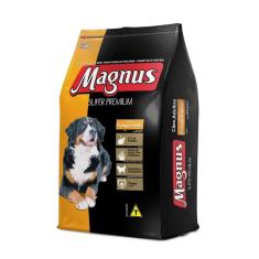 Ração Magnus Super Premium Cães Adultos Frango/Arroz 10,1Kg