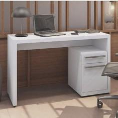 Escrivaninha para Notebook com Armário S970 Kappesberg Branco