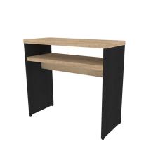 Aparador Vasado Amadis Natus Bramov Móveis Preto/carvalho