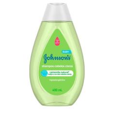 Shampoo Johnson's Baby Cabelos Claros 400ml - JXJ