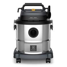 Aspirador de Pó e Água Electrolux 1800W 20L com ThermoControl e Função Sopro Inox (GT20I) 127V