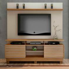 Estante Home para TV até 60 Polegadas 2 Portas 2 Prateleiras e Nichos 