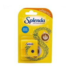 Adoçante Splenda Mini 200 Comprimidos