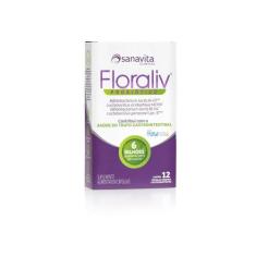 Floraliv Probiótico 30Caps - Sanavita