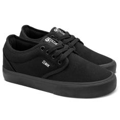 Tênis Qix NB Vulcanizado Preto Preto