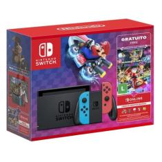 Console Nintendo Switch Mario Kart 8 Deluxe Bundle (Full Game Download