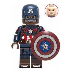 Boneco Blocos De Montar Capitão América Vingadores Ultron
