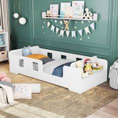 Cama Infantil Montessoriana Manu