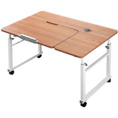 Mesa de cama sobre a cama Mesa com rodas Mesa sobre a cama Mesa sobre a cama Mesa sobre a cama Mesa móvel Mesa de cama com rodas Mesa de computador para cama Mesa sobre a cama com rodas Altu