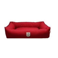 Fábrica Pet Cama Para Cães Grande Vermelho