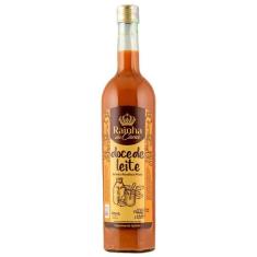 Bebida mista de cachaça rainha da cana doce de leite 700ml, U, Unica