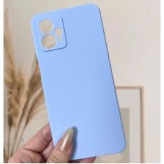 Capa Capinha Case Motorola Moto G23 Silicone Aveludada Proteção de Câm
