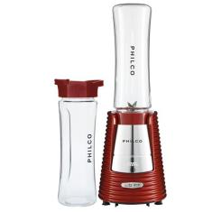 Liquidificador Fit Retrô Philco Blender Vermelho 300W, 220V
