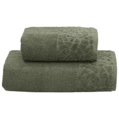 Kit Jogo de Toalhas Dohler 2 Peças Banhão e Rosto Confort 500 g/m² 100