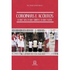 Livro - Coroinhas e acólitos