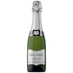 Espumante Casa Perini Moscatel 375ml, Doce, Branco