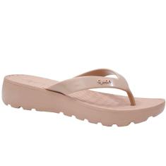 Chinelo Feminino Dijean Nude 282N