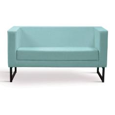 Sofá 2 Lugares Dafne Daf Mobiliário Verde