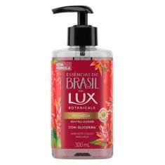 Sabonete Líquido para Mãos Lux Botanicals Essências do Brasil Bromélia
