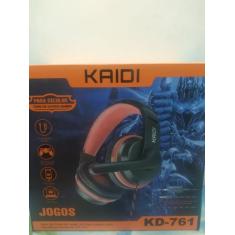 Fone de ouvido jogos series KD-761 - KAIDI