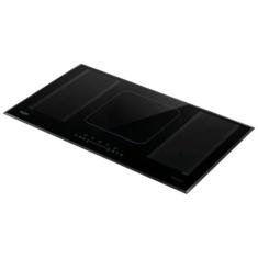 Cooktop de Indução 5 Bocas Dako Select 220v Preto Com Zonas Flexíveis