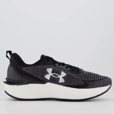 Tênis Under Armour Charged Skyline 4 Preto-Masculino